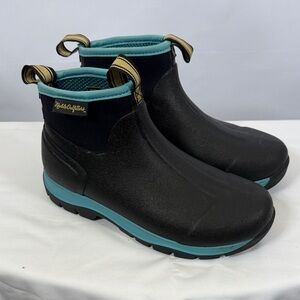 Noble Outfitters MUDS Every Day 6” Lagoon/Black Women's Boots Size 8 #66079